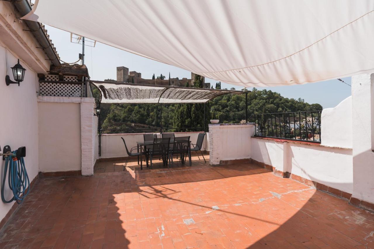 Tuguest Cobertizo Duplex Apartment Granada Exterior foto