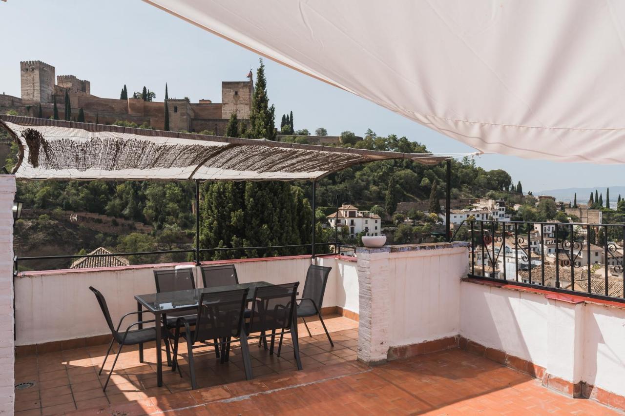 Tuguest Cobertizo Duplex Apartment Granada Exterior foto
