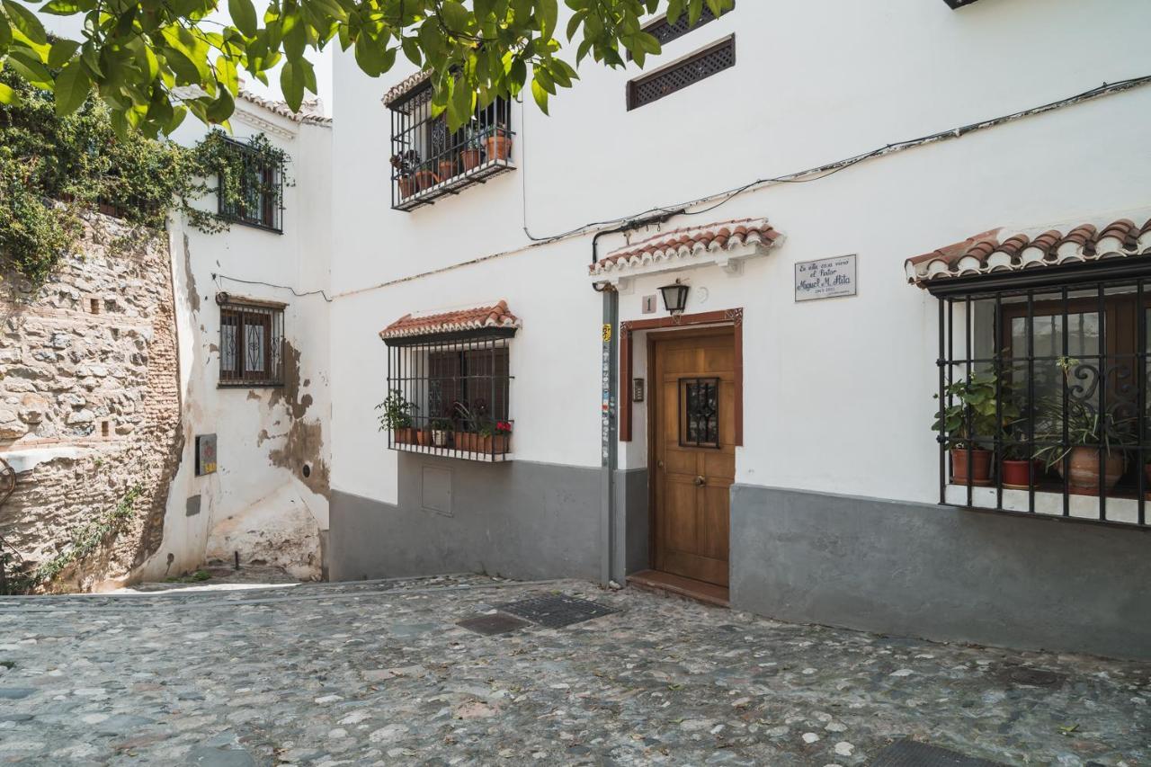 Tuguest Cobertizo Duplex Apartment Granada Exterior foto